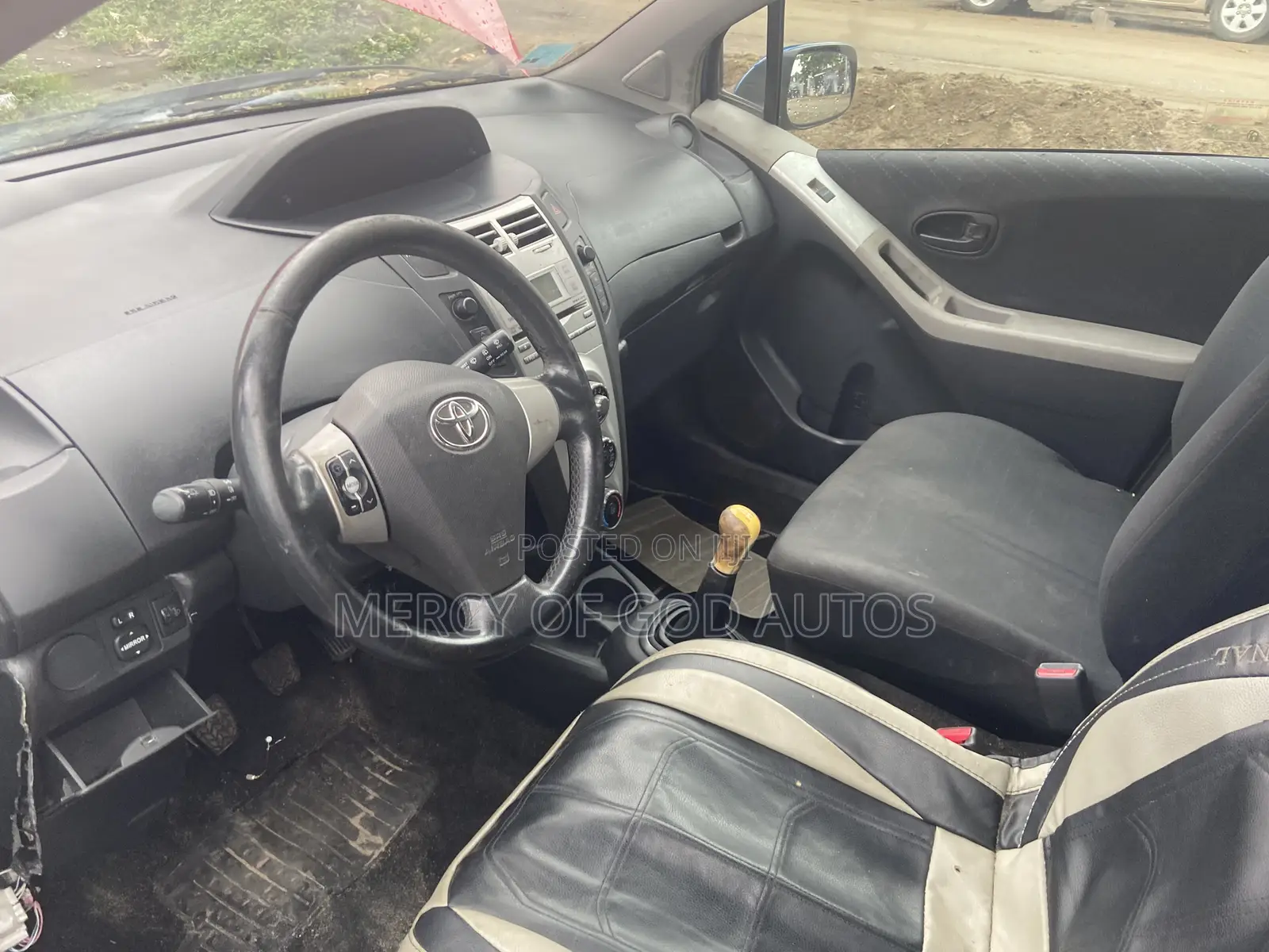 Toyota Yaris 2007 Blue