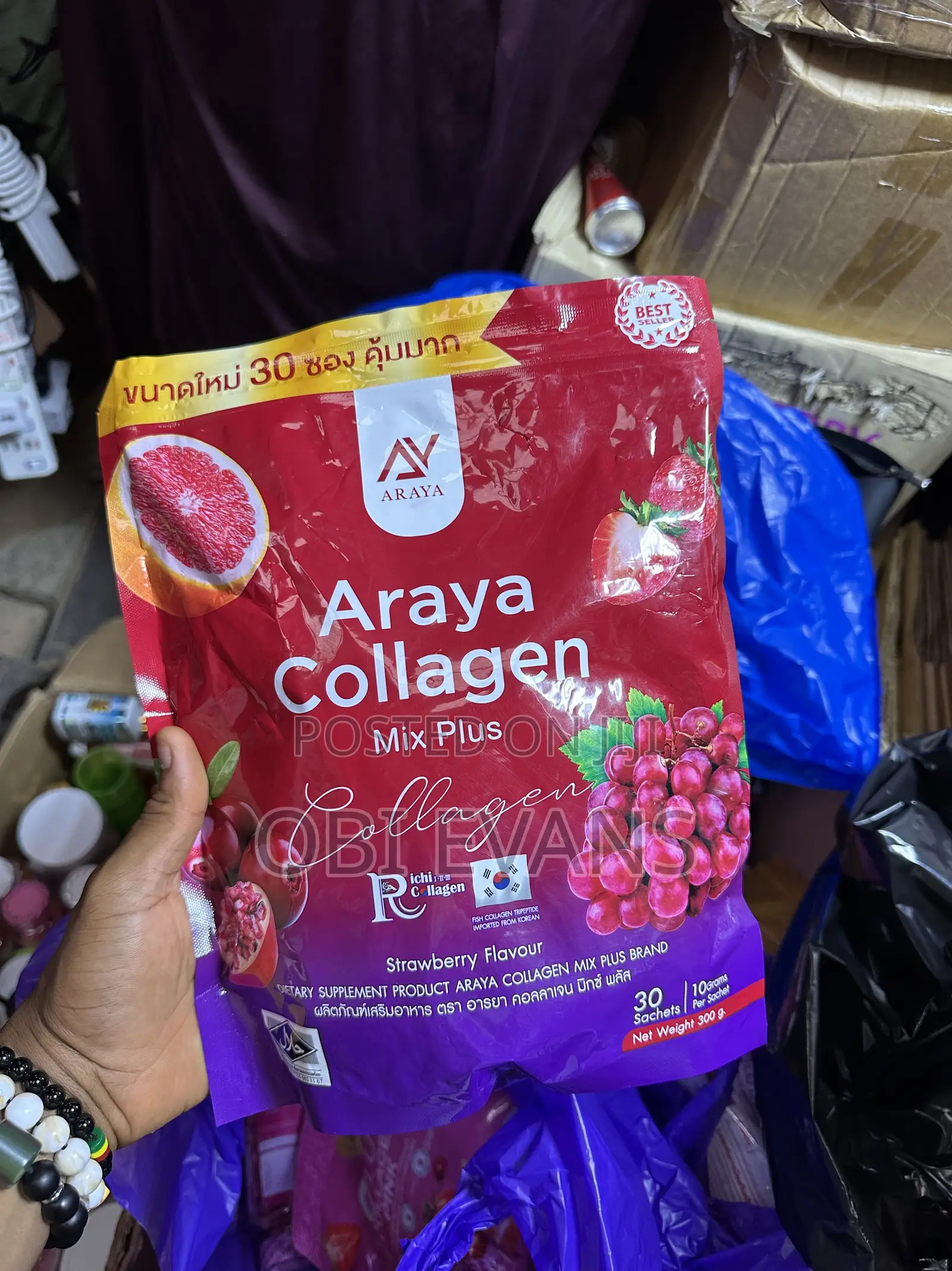 Araya Collagen Mix Plus