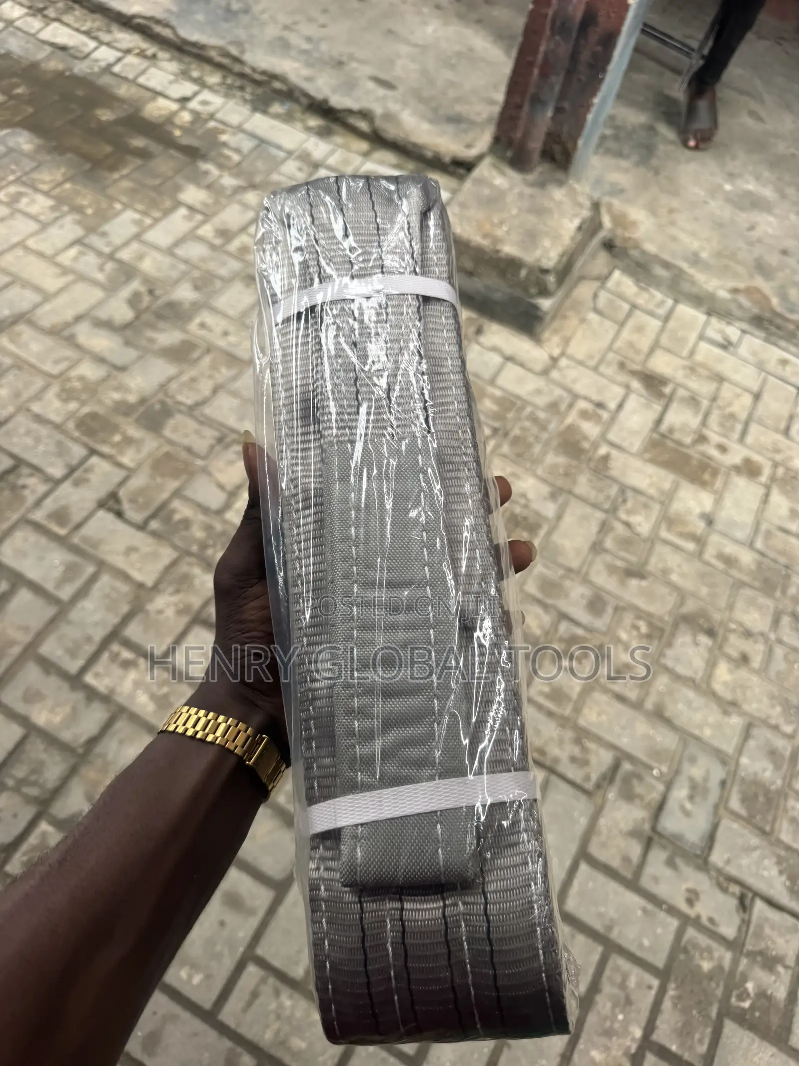 4×6 Lifting Sling – Heavy Duty Webbing Sling