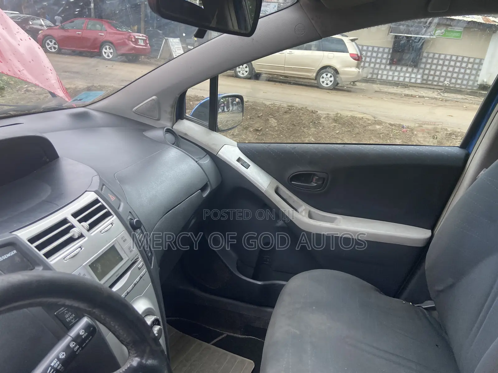 Toyota Yaris 2007 Blue