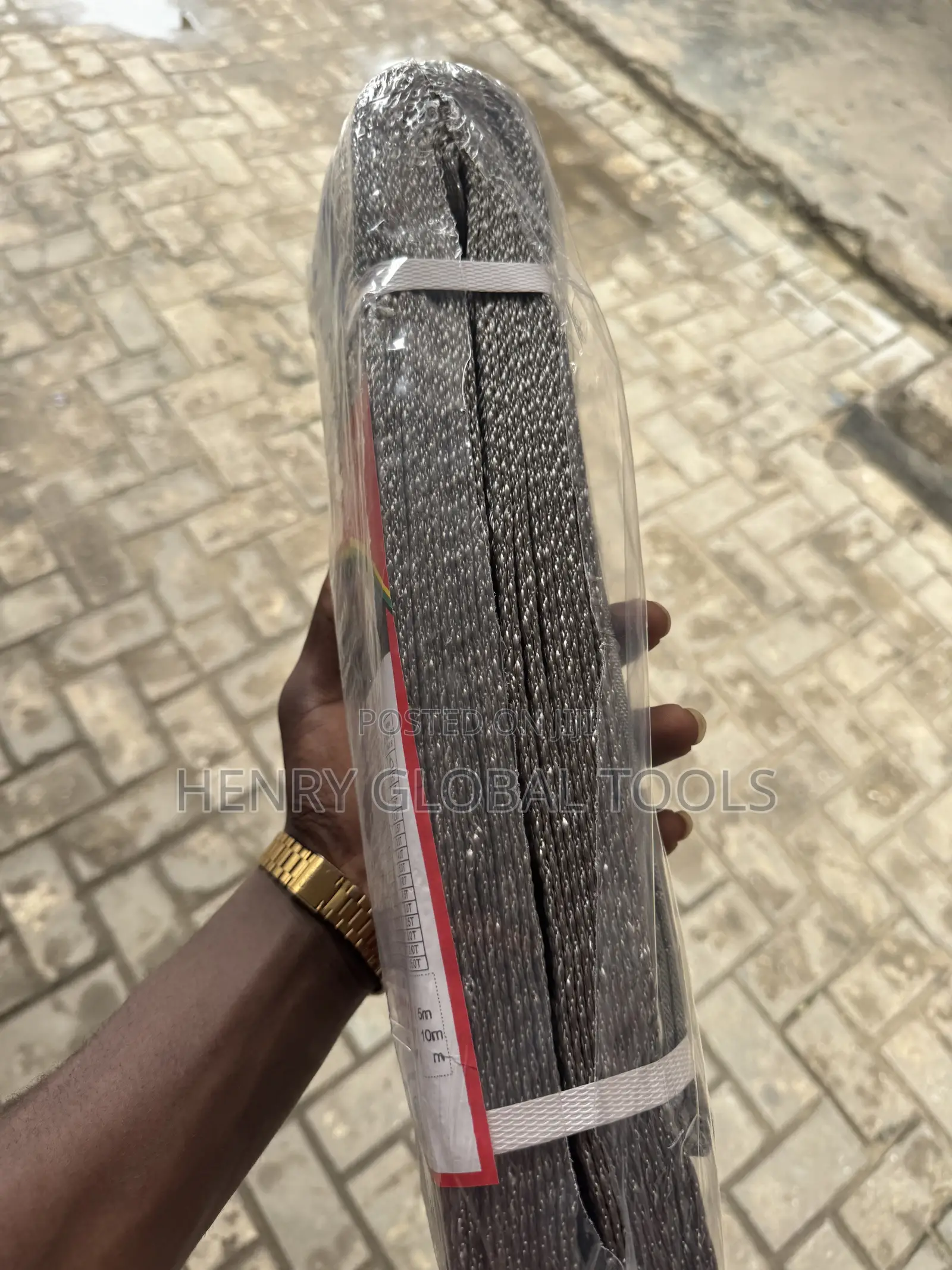 4×6 Lifting Sling – Heavy Duty Webbing Sling