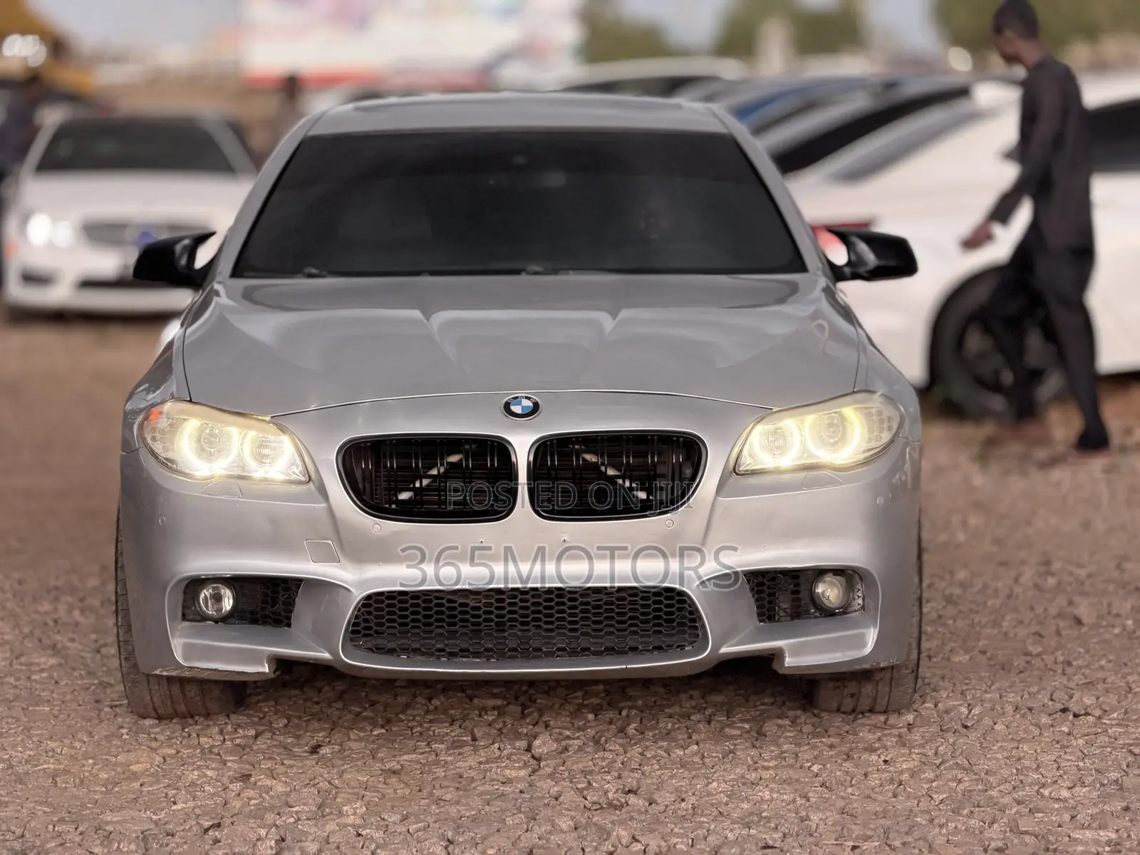 BMW 535i 2012 Silver