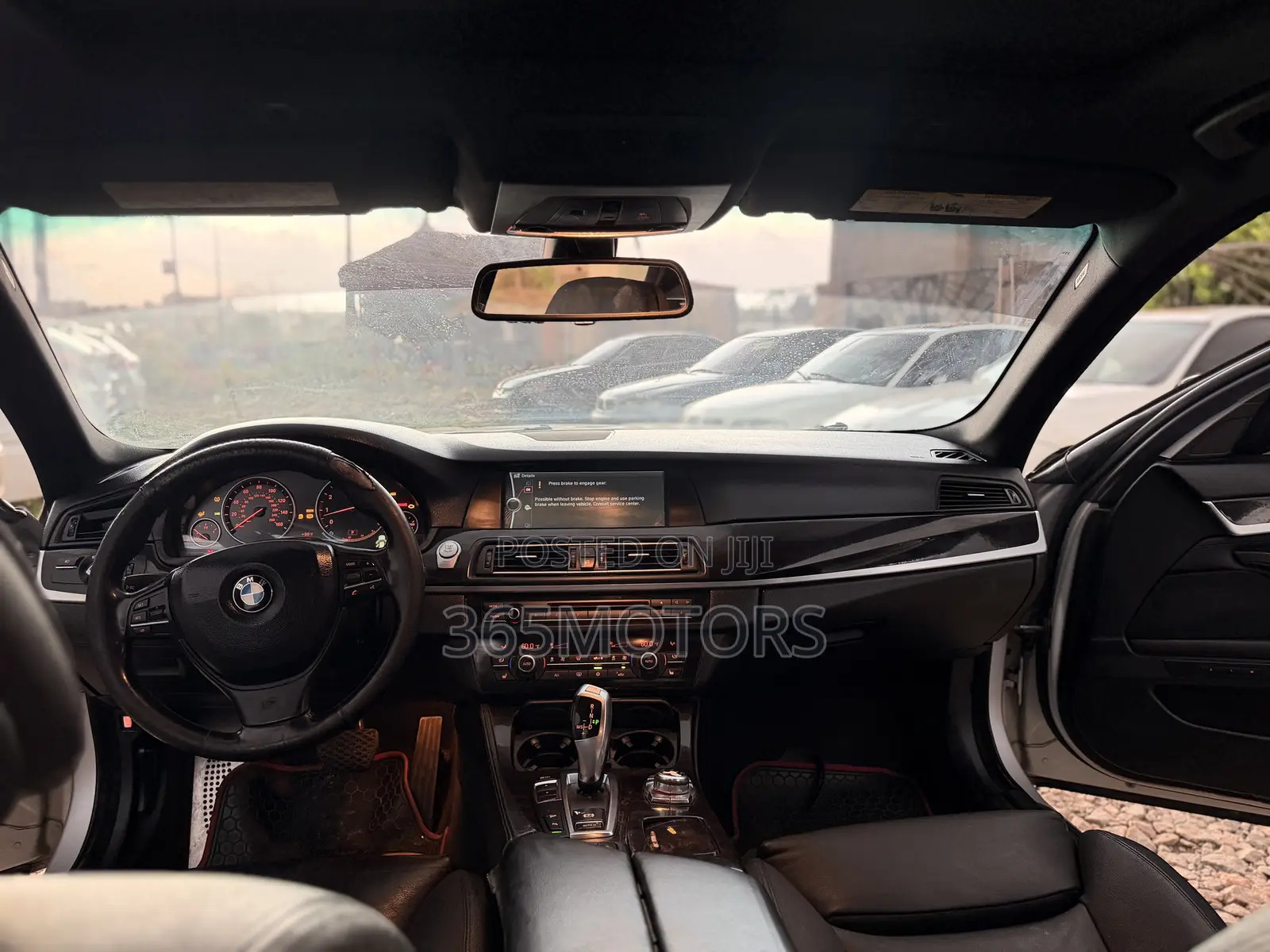 BMW 535i 2012 Silver