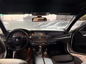 BMW 535i 2012 Silver