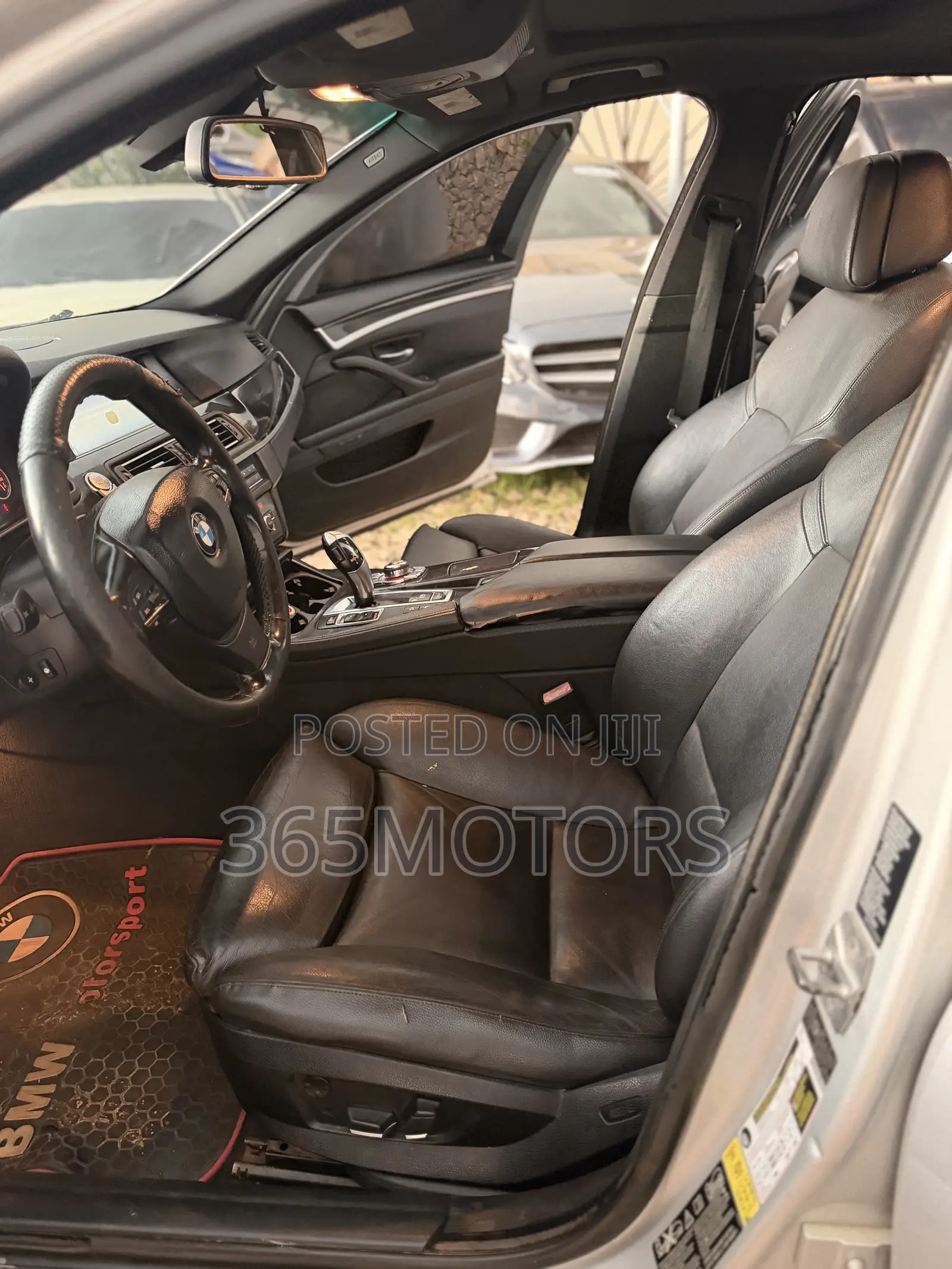 BMW 535i 2012 Silver