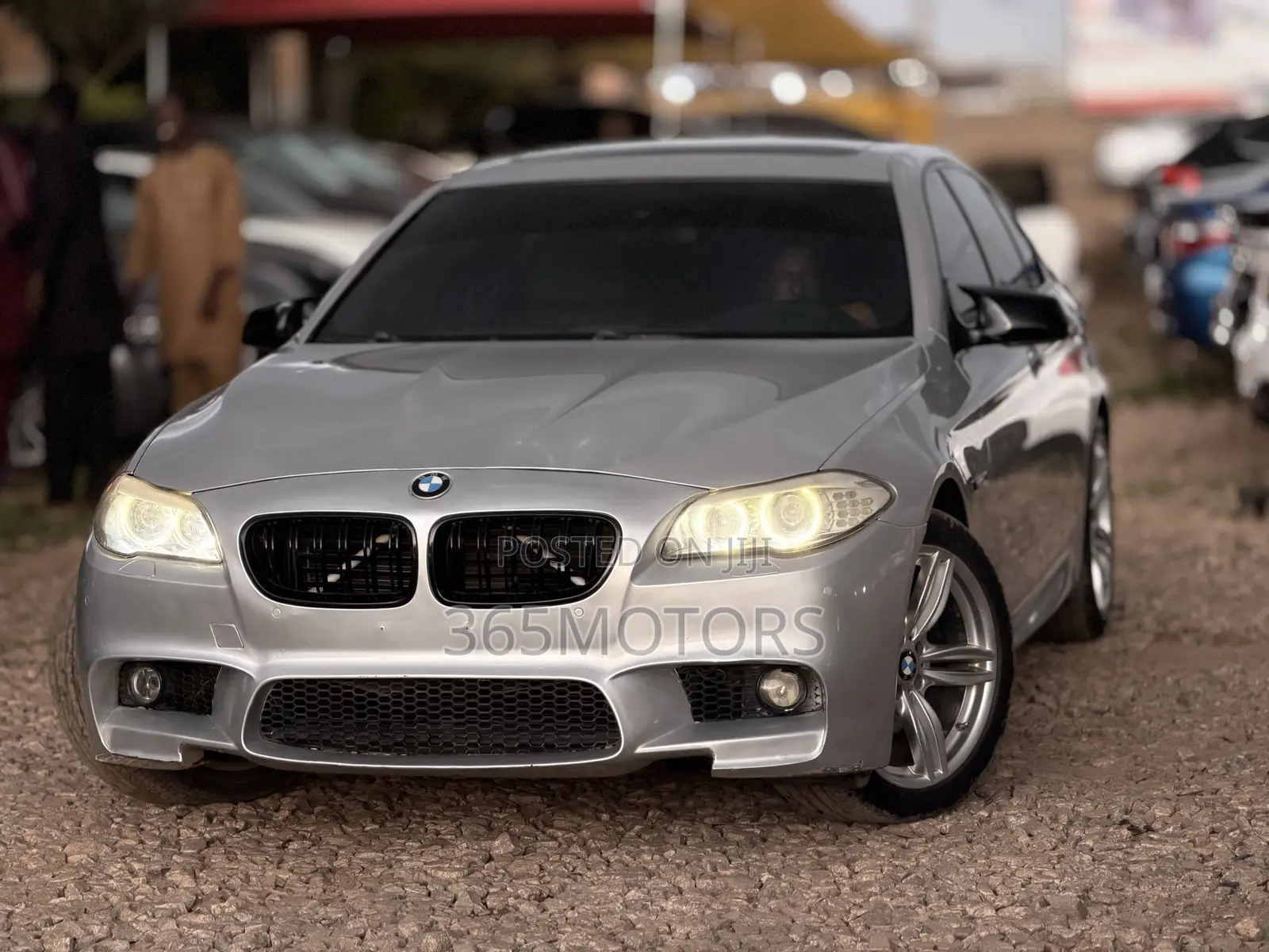 BMW 535i 2012 Silver