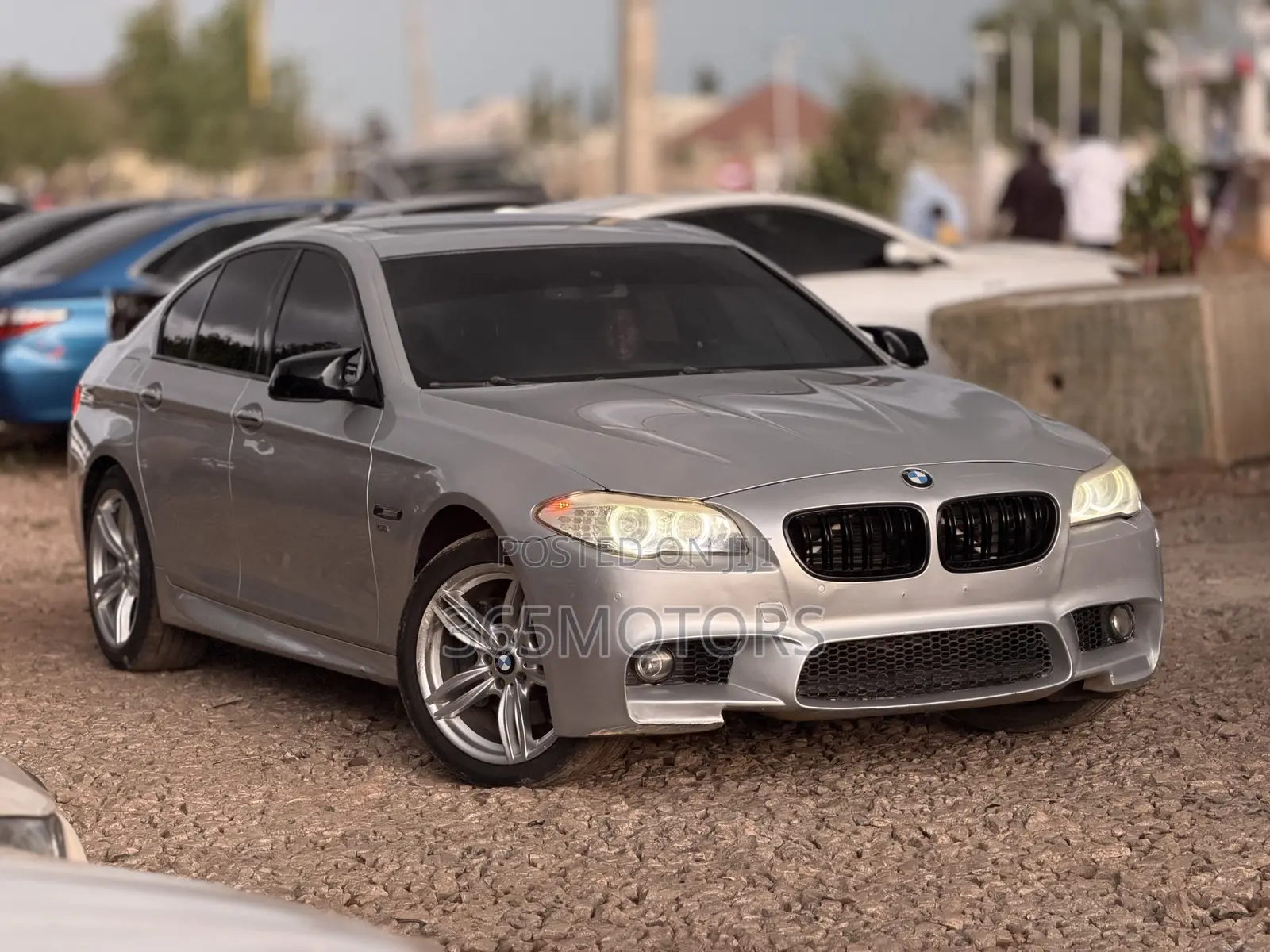 BMW 535i 2012 Silver