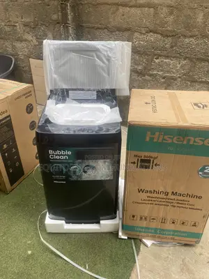 Hisense 9KG Automatic Top Load Washer for Clothes, Towels and Linens