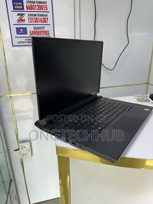 Laptop Dell Allenware M15 R5 16GB Intel Core i7 SSD 512GB