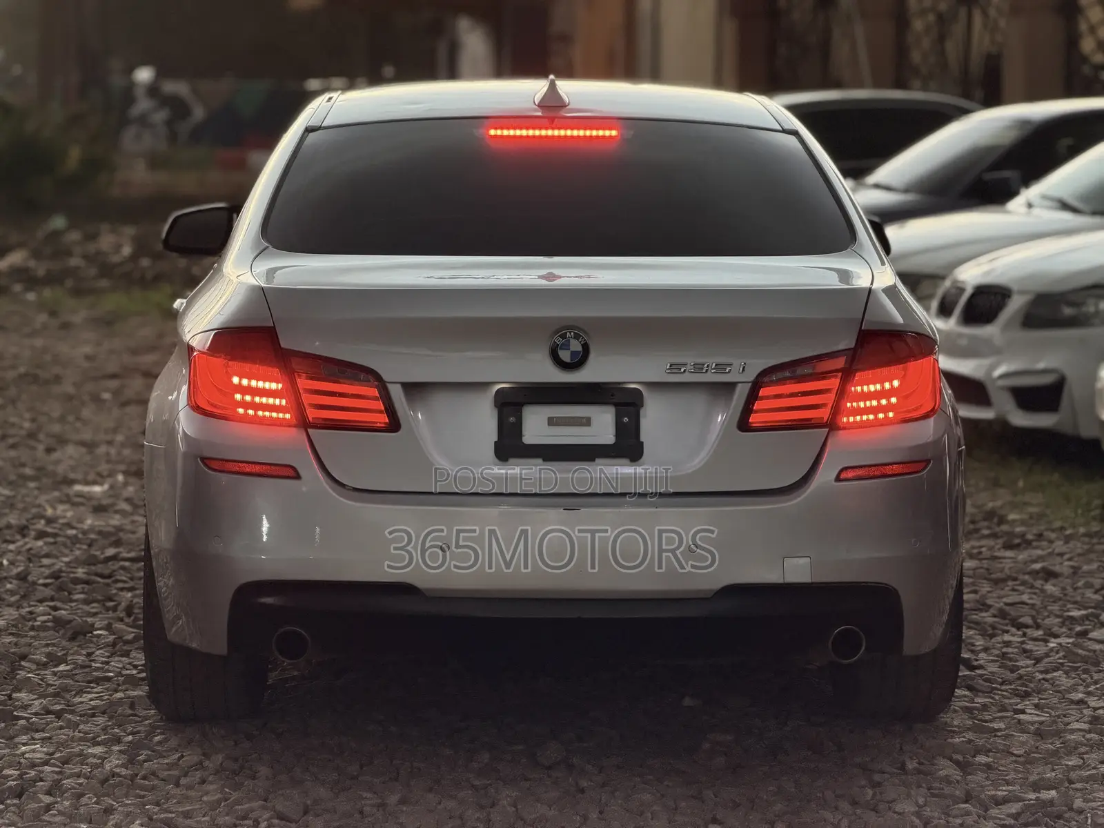 BMW 535i 2012 Silver