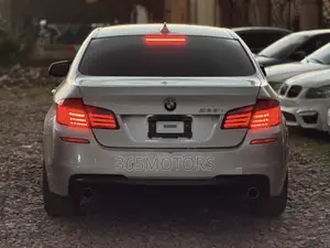BMW 535i 2012 Silver