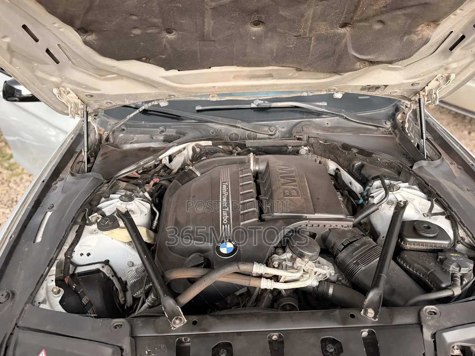 BMW 535i 2012 Silver