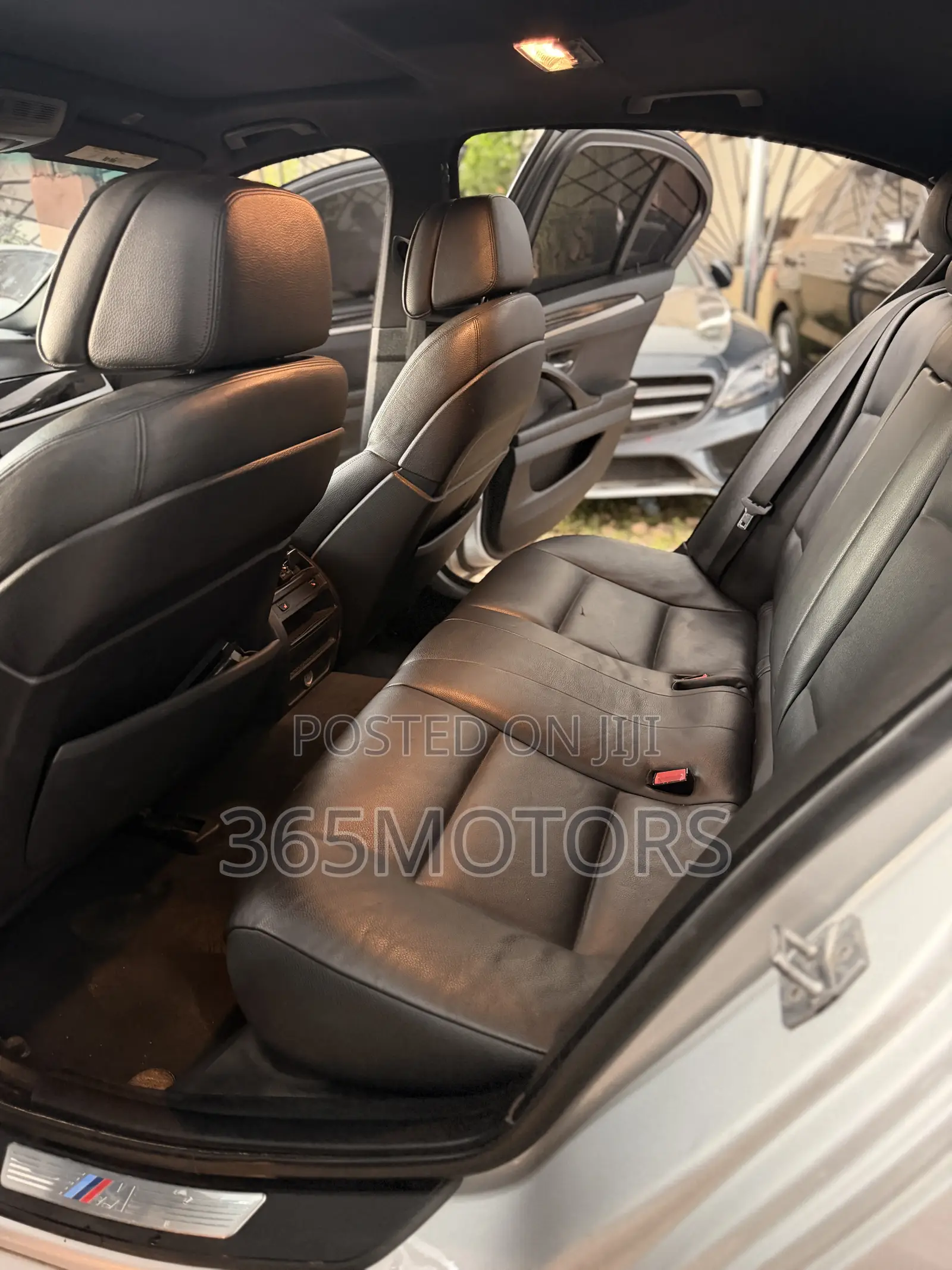 BMW 535i 2012 Silver