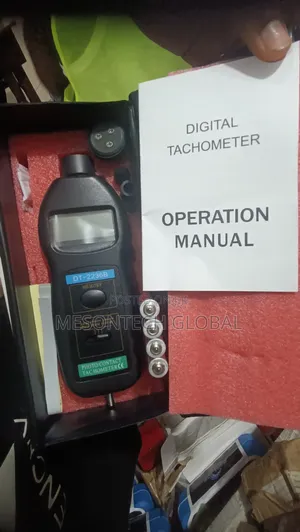 DT-2236B Digital Photo/Contact Tachometer / Digital Technometer