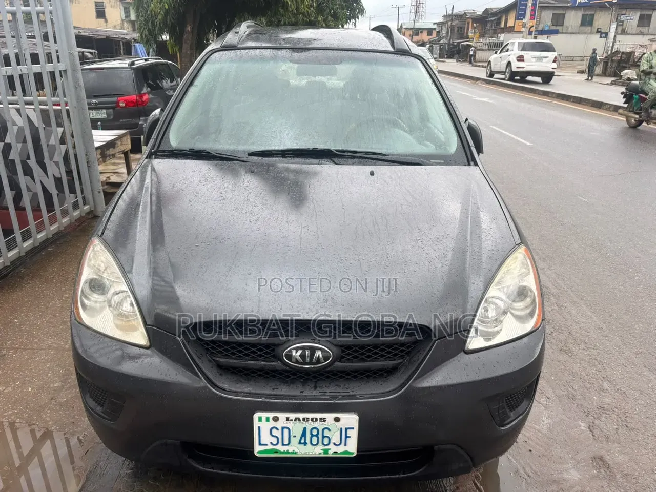 Kia Rondo 2008 Gray