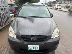 Kia Rondo 2008 Gray
