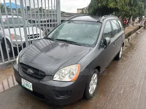 Kia Rondo 2008 Gray
