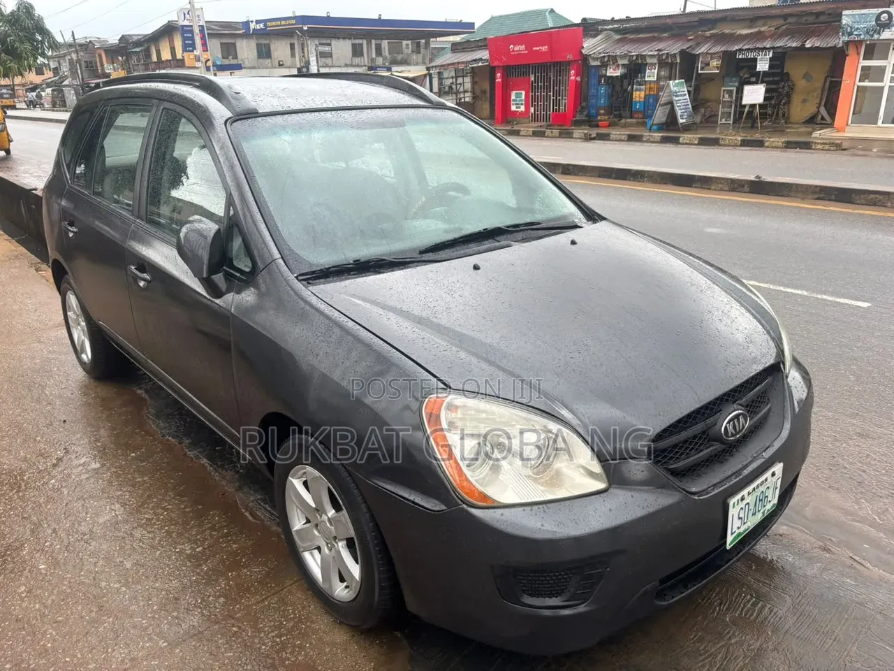 Kia Rondo 2008 Gray