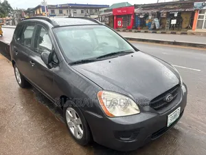 Kia Rondo 2008 Gray