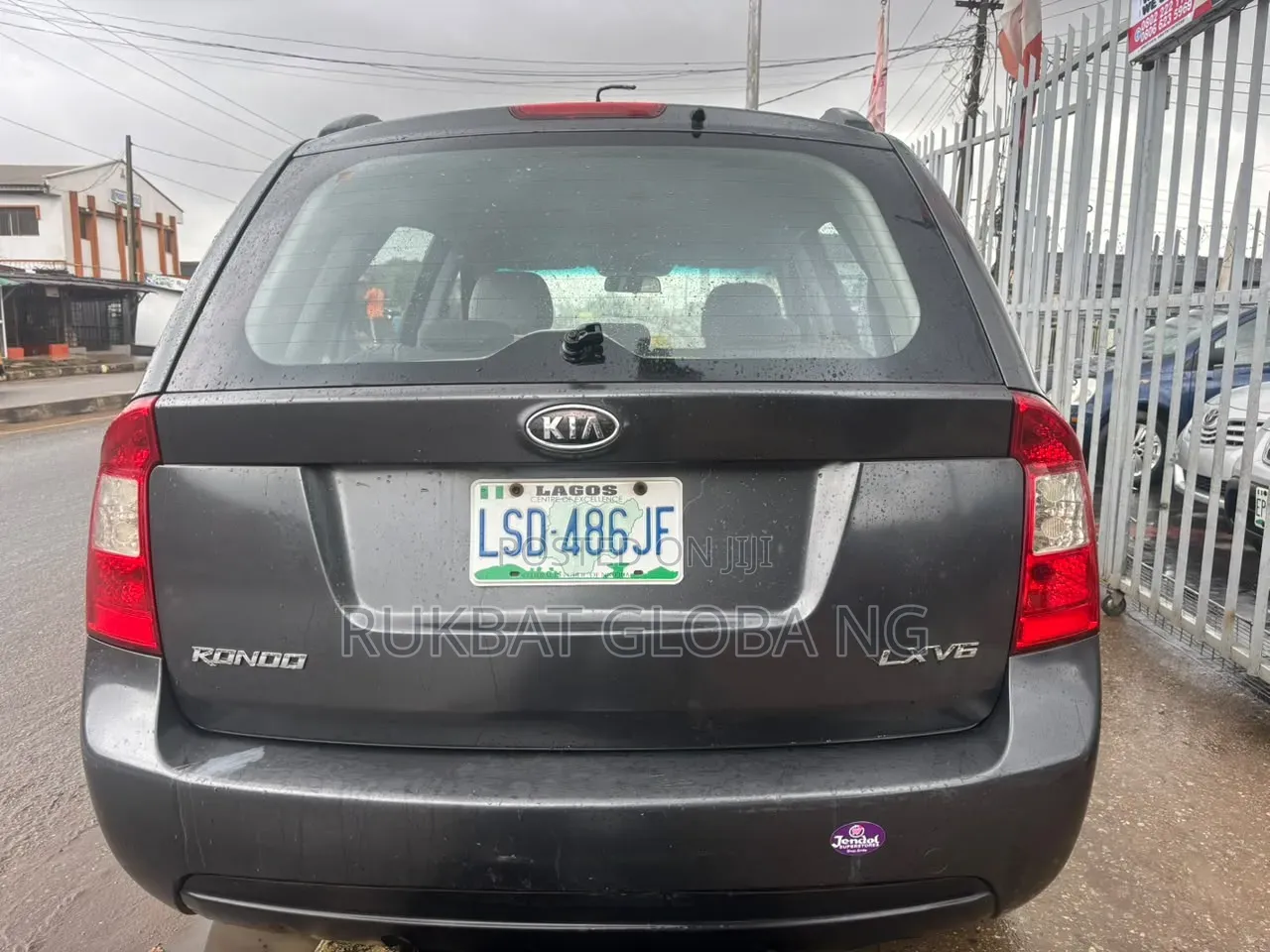 Kia Rondo 2008 Gray