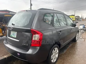 Kia Rondo 2008 Gray