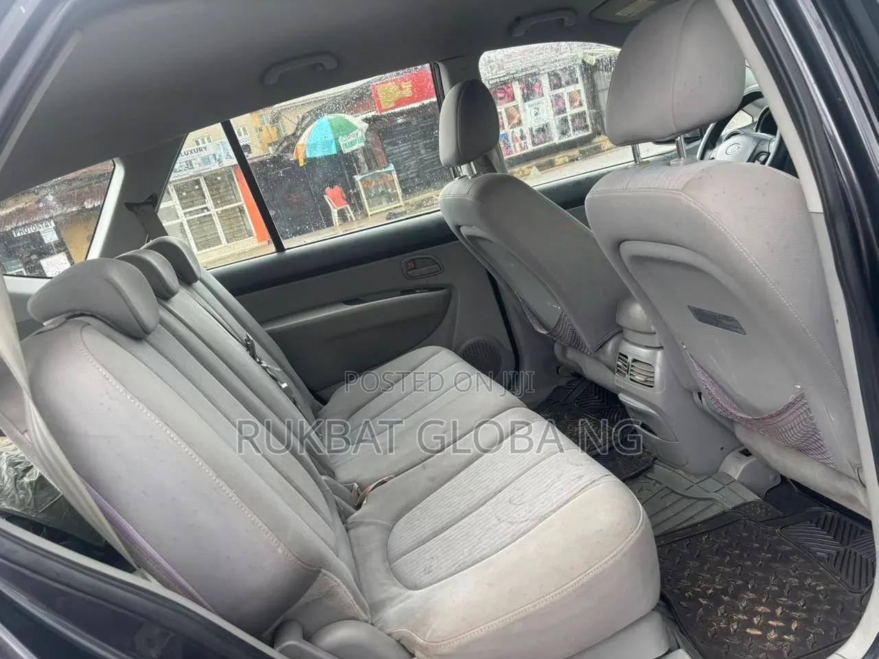 Kia Rondo 2008 Gray