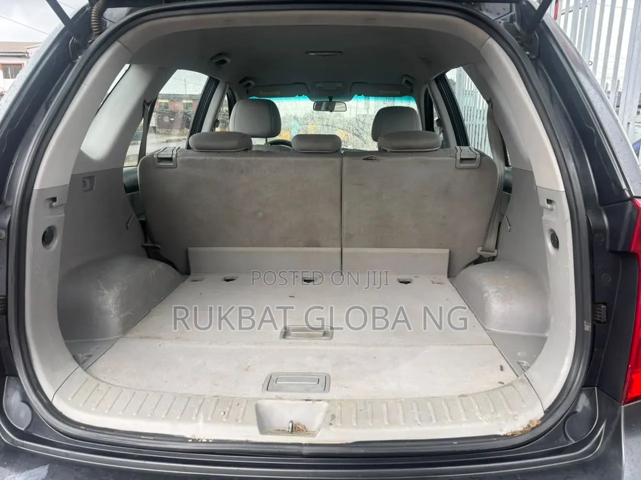 Kia Rondo 2008 Gray