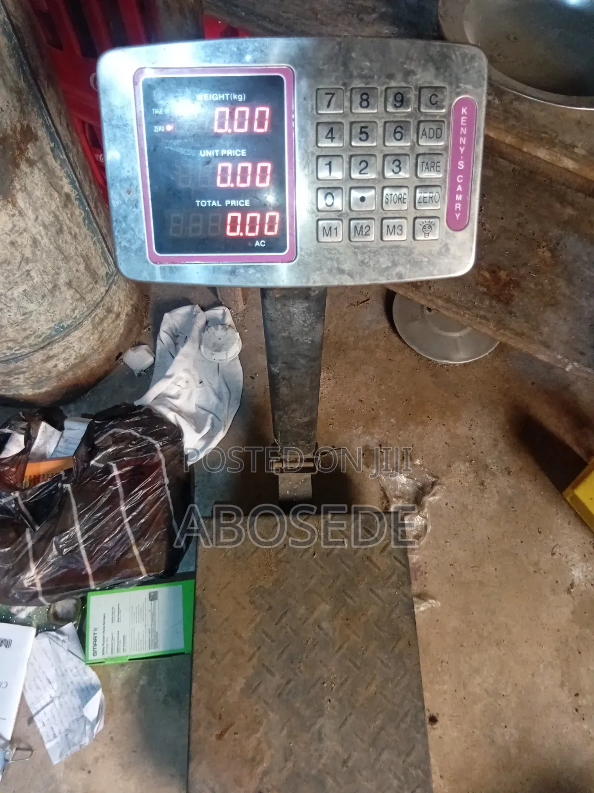 Gas Cylinder Scale