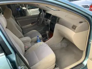 Toyota Corolla 2006 Green