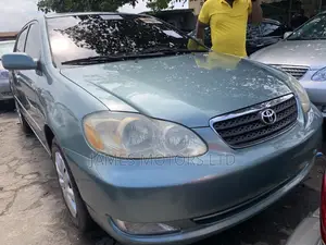 Toyota Corolla 2006 Green