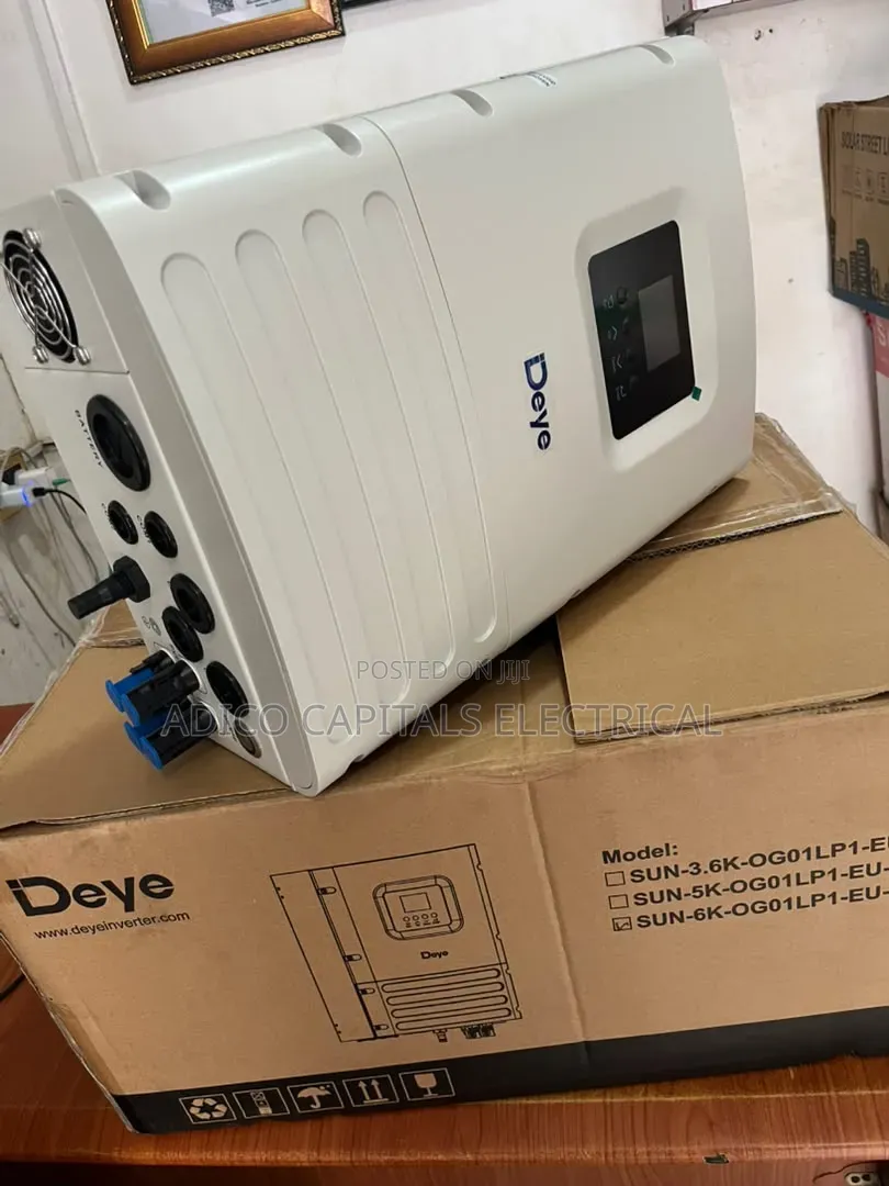 6kva Deye Solar Inverter