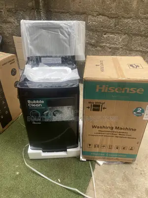 Hisense 9KG Automatic Top Load Washer for Regular Household Washing