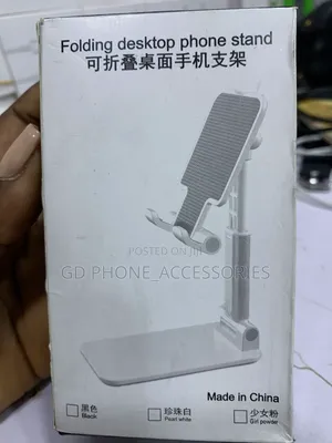 Universal Foldable Desktop Phone Tablet Stand
