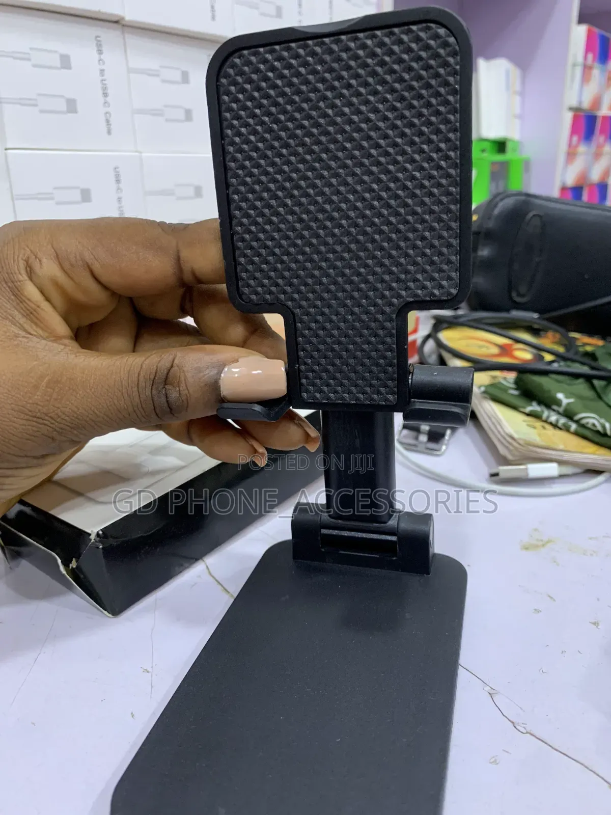 Universal Foldable Desktop Phone Tablet Stand