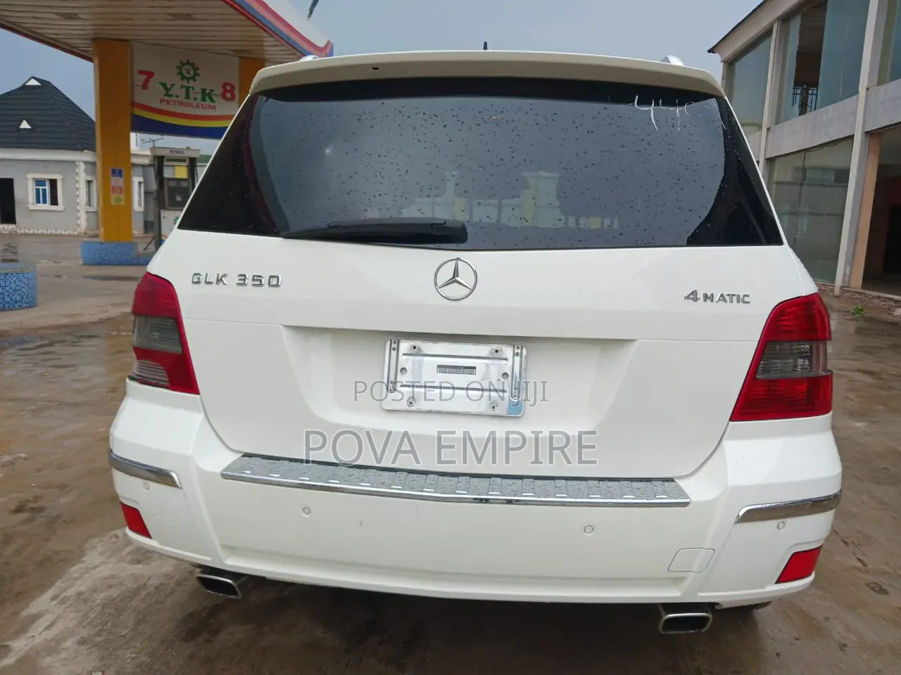 Mercedes-Benz GLK-Class 2011 White