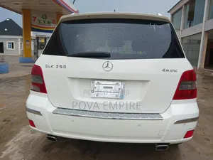 Mercedes-Benz GLK-Class 2011 White