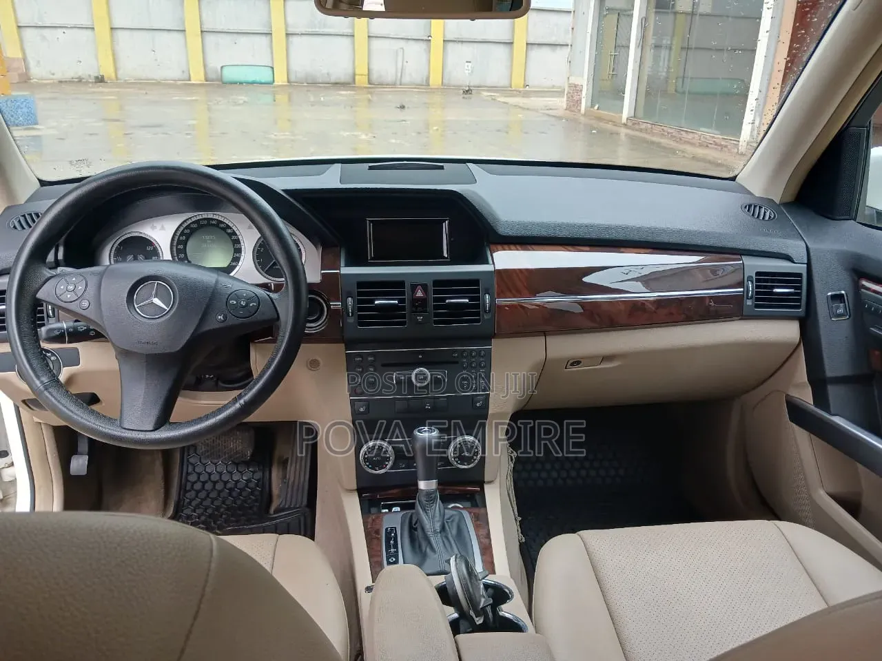Mercedes-Benz GLK-Class 2011 White