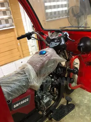New Tricycle 2025 Red