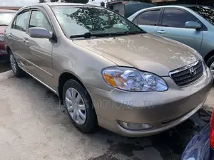 Toyota Corolla 2006 Gold