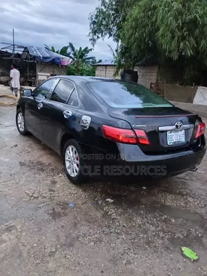 Toyota Camry 2008 Black