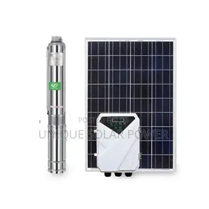 1500W (2HP) Difful Solar Submersible Water Pump | MPPT Controller