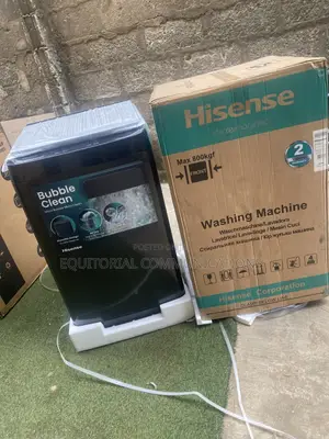 Hisense 9KG Automatic Top Load Washer for Simple and Convenient Washin