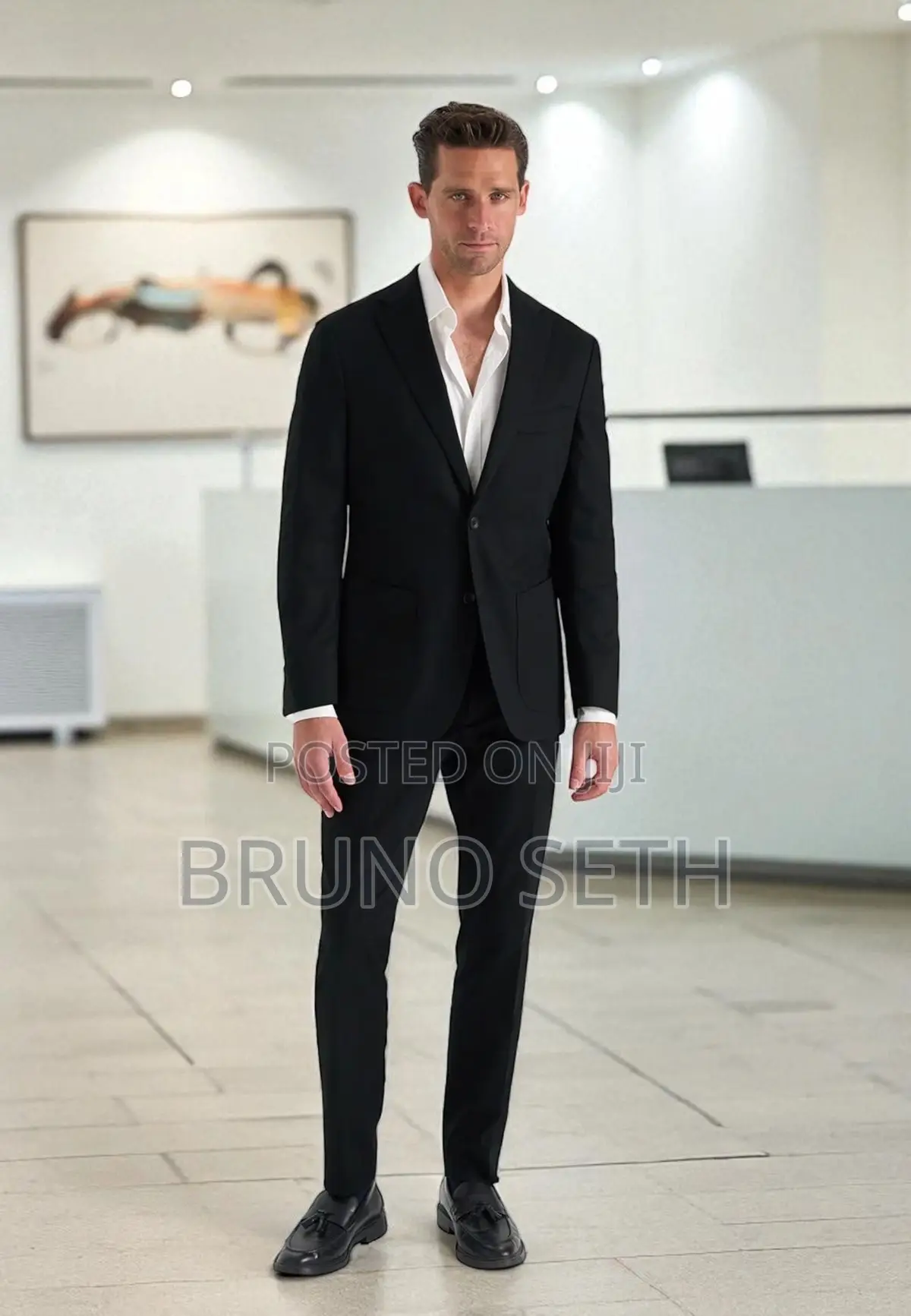 Up and Down Fitted Suits