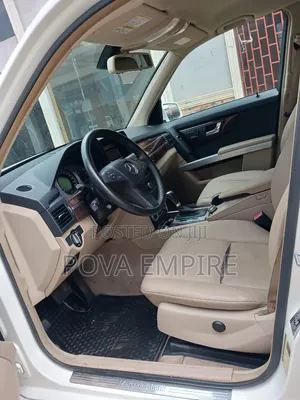 Mercedes-Benz GLK-Class 2011 White