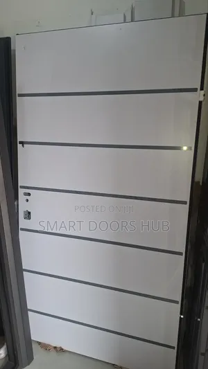 Madrid Isreali Security Door