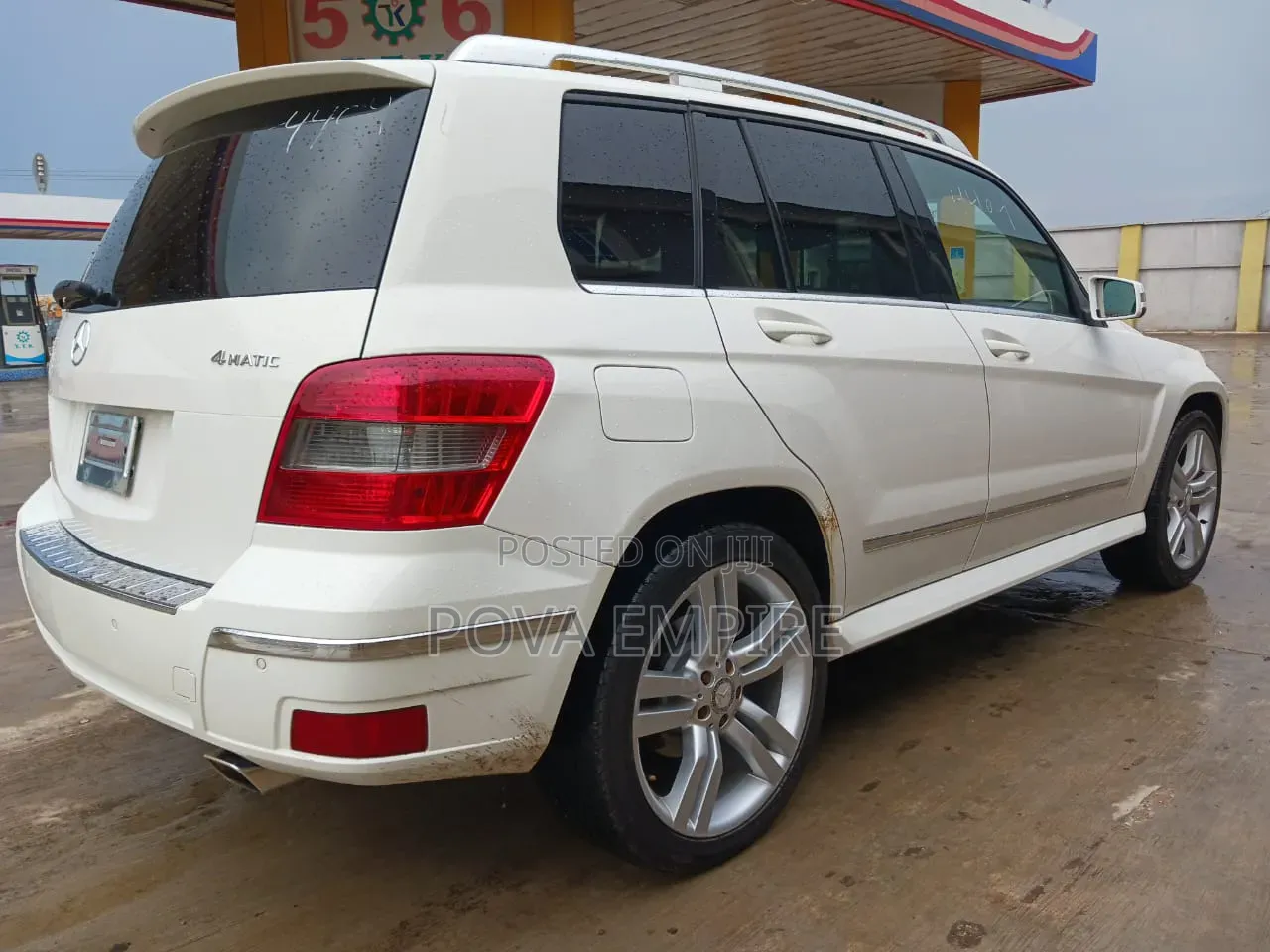 Mercedes-Benz GLK-Class 2011 White