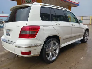 Mercedes-Benz GLK-Class 2011 White