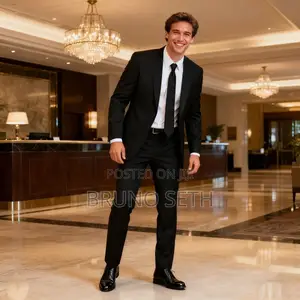 Corporate Up and Down Male Suits