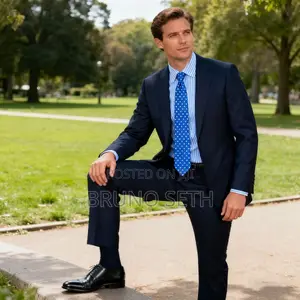 Corporate Up and Down Male Suits
