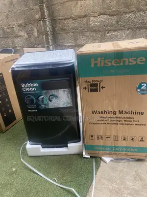 Hisense 9KG Automatic Top Load Washer for Home Clothes Care